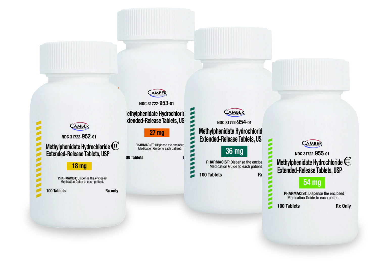 Camber Pharmaceuticals Launches Generic Concerta® Camber Pharmaceuticals