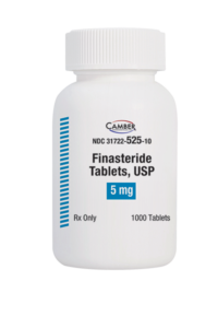 Finasteride 5 mg