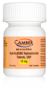 Hydralazine HCl