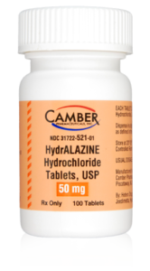 Hydralazine HCl