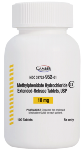 Methylphenidate ER