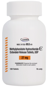 Methylphenidate ER