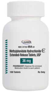 Methylphenidate ER