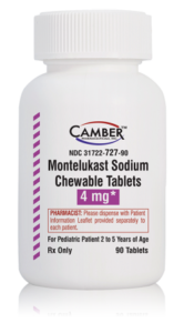 Montelukast Tab-Chewable