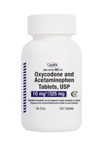 Oxycodone and Acetaminophen