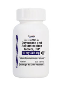 Oxycodone and Acetaminophen