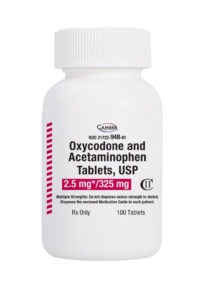 Oxycodone and Acetaminophen