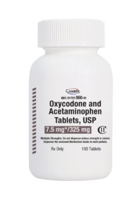 Oxycodone and Acetaminophen