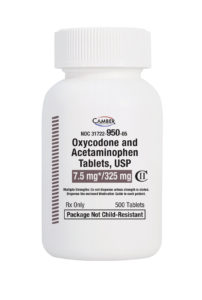 Oxycodone and Acetaminophen