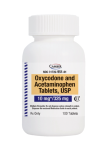Oxycodone and Acetaminophen