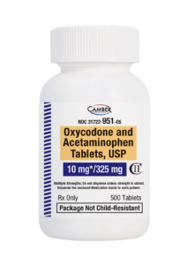 Oxycodone and Acetaminophen