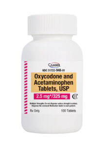 Oxycodone and Acetaminophen