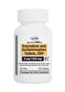 Oxycodone and Acetaminophen