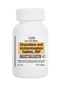 Oxycodone and Acetaminophen