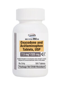 Oxycodone and Acetaminophen