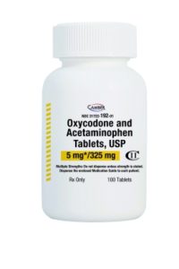 Oxycodone Acetaminophen