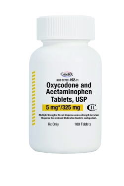 oxycodone acetaminophen 10 325