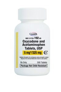 Oxycodone Acetaminophen