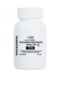 Oxymorphone