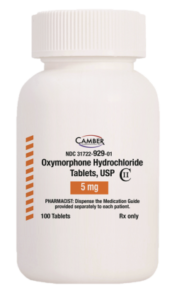 Oxymorphone