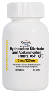 Hydrocodone APAP