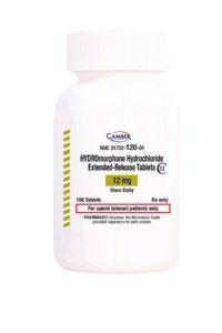 Hydromorphone Hydrochloride ER