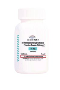 Hydromorphone Hydrochloride ER