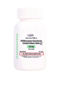 Hydromorphone ER