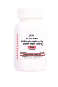 Hydromorphone Hydrochloride ER