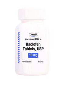 Baclofen