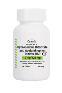 Hydrocodone Bitartrate and Acetaminophen