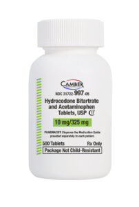 Hydrocodone Bitartrate and Acetaminophen