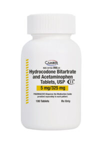 Hydrocodone Bitartrate and Acetaminophen