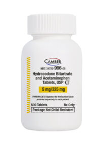 Hydrocodone Bitartrate and Acetaminophen