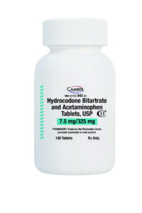 Hydrocodone Bitartrate APAP