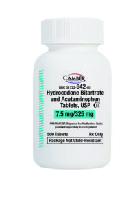 Hydrocodone Bitartrate APAP