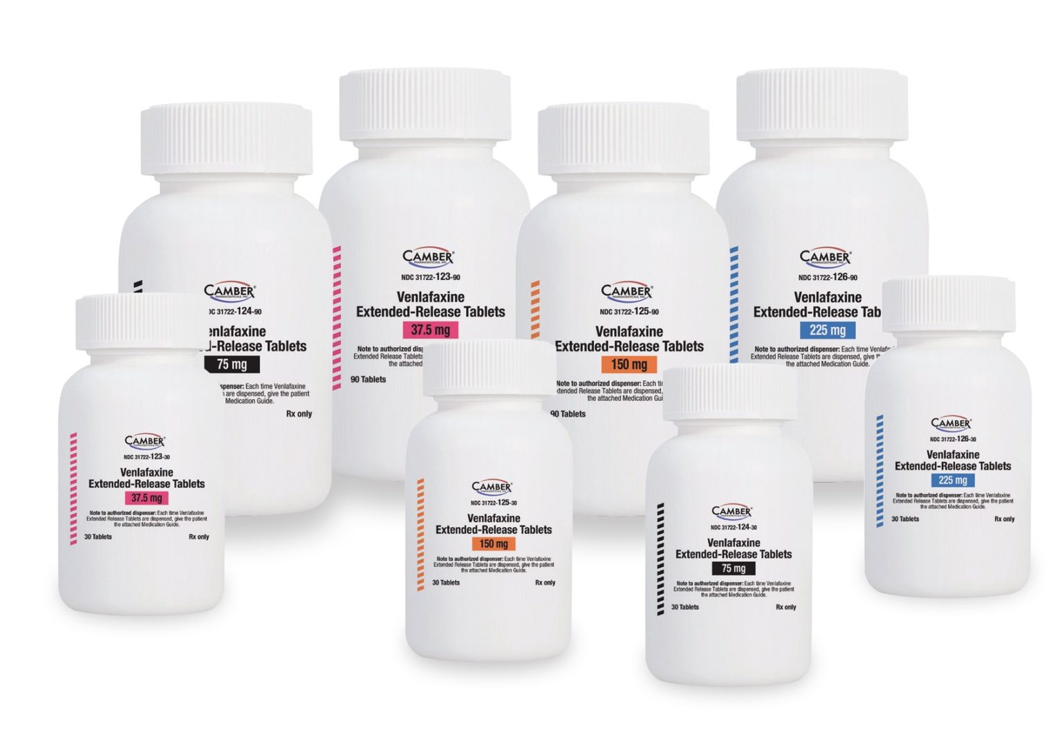 Camber Launches Generic Effexor ER® Camber Pharmaceuticals