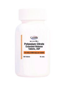 Potassium Citrate ER