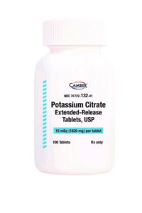 Potassium Citrate ER