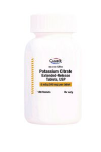 Potassium Citrate ER