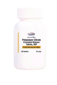 Potassium Citrate ER