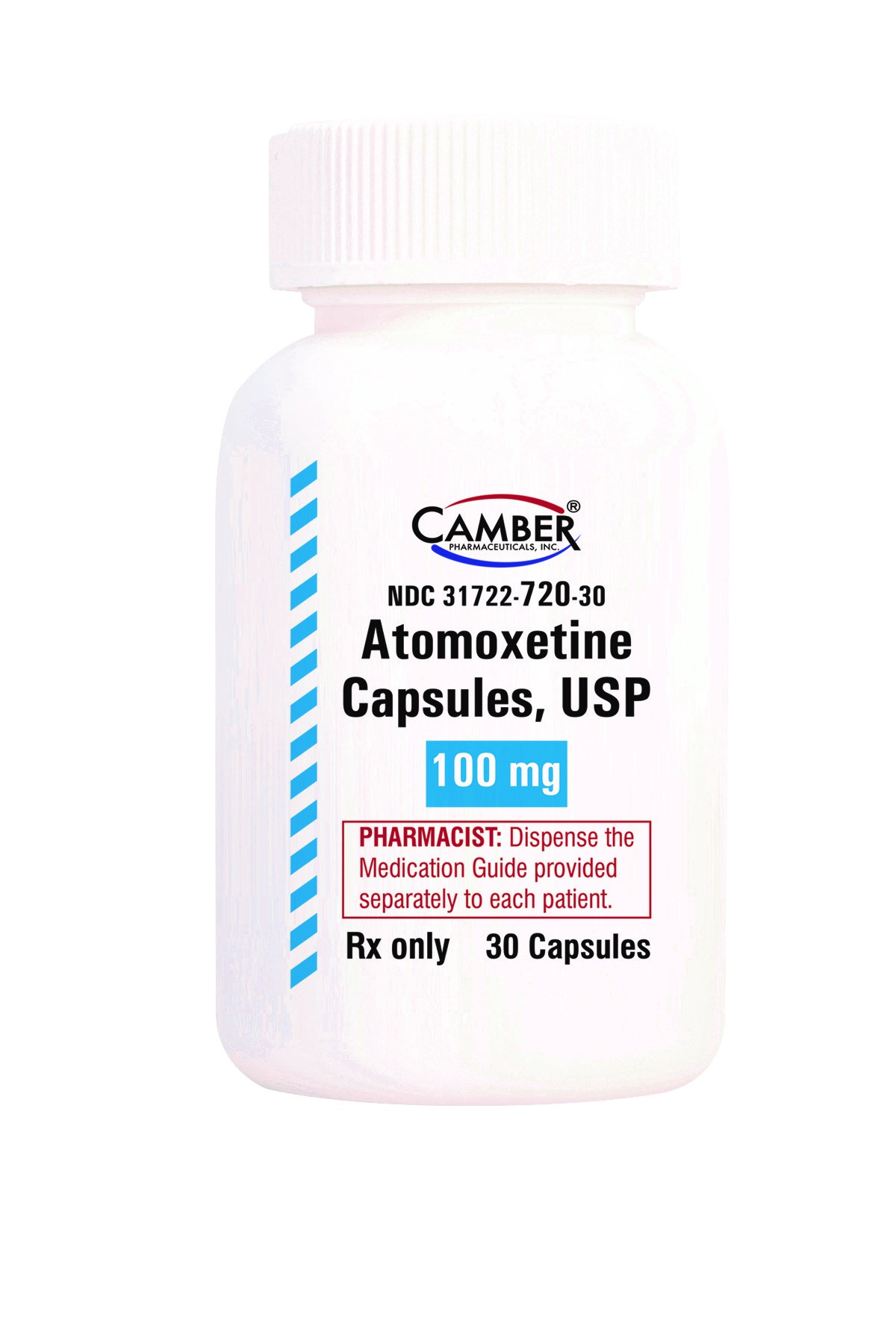 Atomoxetine Camber Pharmaceuticals