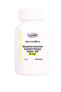 Metoprolol Succinate Er