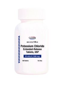 Potassium Chloride ER