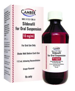 Sildenafil for Oral Suspension