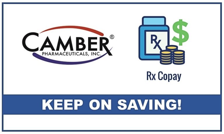 Camber Pharmaceuticals Accelerates Copay Card Program – Camber