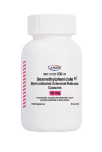 Dexmethylphenidate ER