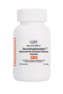 Dexmethylphenidate ER