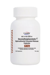 Dexmethylphenidate ER