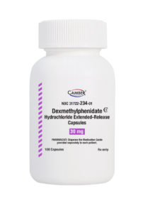 Dexmethylphenidate ER